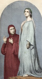 Dante and Beatrice