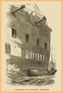 Davidons Boat Lowering Apparatus