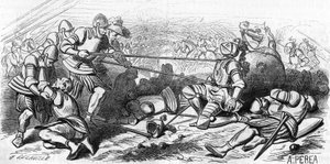 Death of Admiral Bonnivet