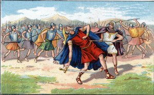 Death of Judas Maccabee