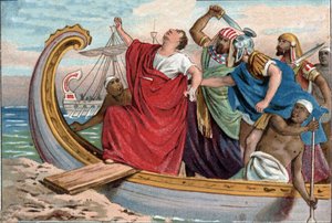 Death of Pompey the Great (Gnaeus Pompeius Magnus)