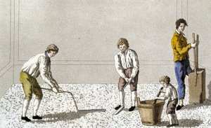 Decoration: One of the Stages of Floor Paving