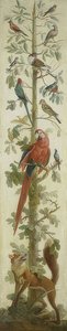 Decorative Representation with Animals. 1760-1800