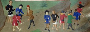 Pilgrims on a journey. Book of Hours of the Duchess of Burgundy, Adelaide of Savoy