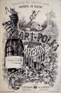 Directory of Arban Concerts - Souvenir de Reims by Unknown artist