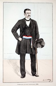 Divisional Police Commissioner (1896) by Unknown artist