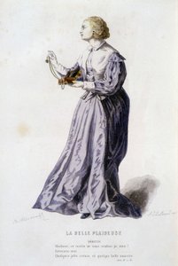 Dorette in “la belle plaideuse” (by Bois Robert in 1654), in “le theatre francais au 16 eme et 17 eme ecle anterieur à Moliere” by Edouard Fournier