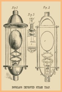 Douglas Improved Steam Trap by Unknown Artist