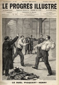 Dreyfus Case: The Duel Between Lieutenant-Colonel Georges Picquart (1854-1914) and Hubert Henry (1846-1898)