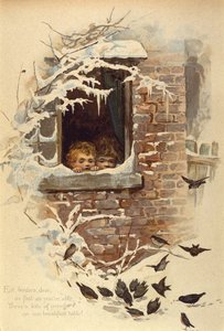 Eat Birdies Dear as Fast as you are Able, c.1895 by Unknown