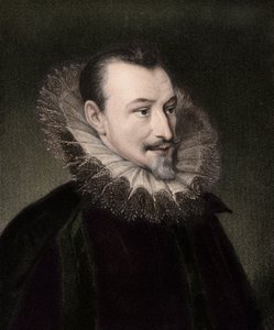 Edmund Spenser c1552/3-1599 by Unknown artist
