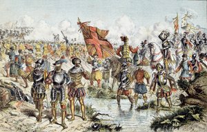 Eighth War of Religions (1585-1598): the battle of Ivry on 14/03/1590