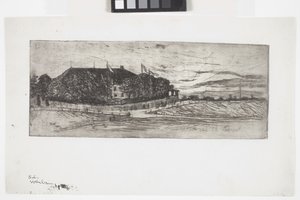 A Munich Beerhall; The Bavariakeller by Unknown artist