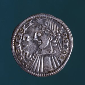 Emperor Frederic II (1194 - 1250).