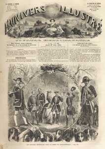 Emperor Napoleon III Hunting in Fontainebleau (1861) by Unknown artist