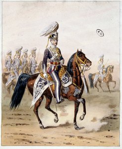 English Army of India: cavalry of Madras