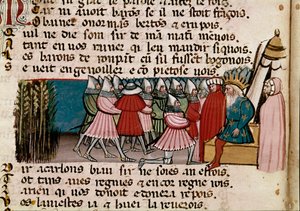 Entry to Spain (Miniature)