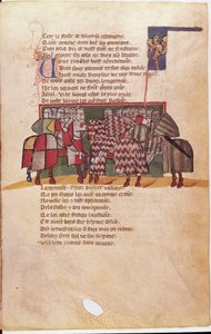 Entry to Spain (miniature) by Unknown artist