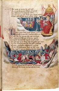 Entry to Spain (Miniature) by Unknown artist