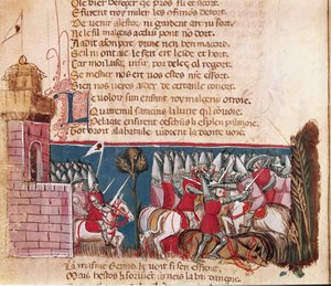 Entry to Spain by Unknown artist