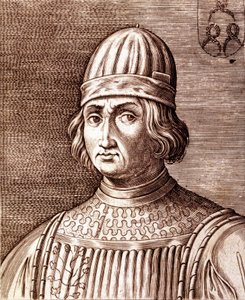 Erasmo da Narni, Known as Il Gattamelata Condottiere Italian (Narni, c. 1370 in Padua