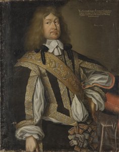 Portrait of Ernest Guenther, Duke of Schleswig-Holstein-Sonderburg-Augustenburg