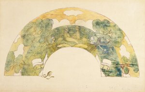 Fan - Bretons By The Sea by Unknown artist
