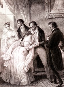 Eve Effingham by Unknown artist