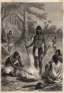Expedition to America by Alexander von Humboldt and Aime Bonpland: Omaguas Indians