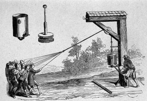 Experience Carried Out in the Presence of Prince Auerberg on the Pneumatic Vacuum by Otto von Guericke