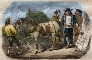 Experience of Otto von Guericke by Unknown artist