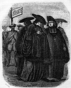 Expulsion of the Jesuits from France by judgments of the Parliaments in 1762.