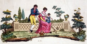 Family in a Park