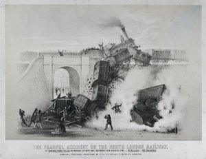 Fearful Accident on the North London Railway at Kentish Town Fields