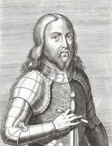 Ferdinand the Holy Prince of Portugal. Portrait by Unknown artist
