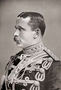 Field Marshal John Denton Pinkstone French, from the Book South Africa and the Transvaal War by Louis Creswicke