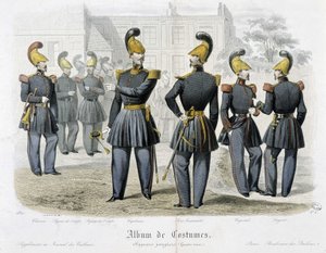 Firefighters in Uniform - in 