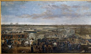 First Empire: Emperor Napoleon I at the Battle of Leipzig, October 16-19