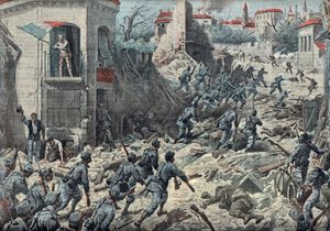 First World War: The Battle of Gorizia on August 9 - 10 by Unknown Artist