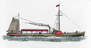 First Voyage of the Steamboat 