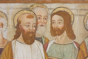 Foot Washing (detail)