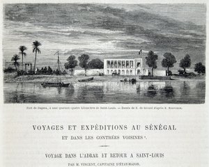 Fort de Dagana by Unknown artist