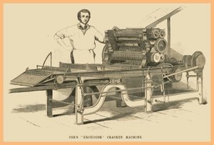 Foxs Excelsior Cracker Machine by Unknown Artist