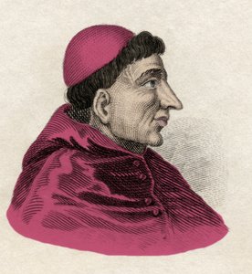 Francisco Jimenez de Cisneros, Cardinal, Religious Reformer and Spanish Statesman by Unknown artist