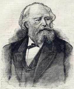 Portrait of François-Louis, French Landscape Painter, Engraver and Illustrator