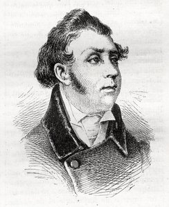 Francois Charles Dulong - French lawyer and politician - 1792-1834 - engraving by Unknown artist