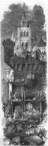 Francois de Guise (1519-1563), appointed governor of Metz by King Henry II of France, forced Charles V, emperor of the Holy Germanic Empire to raise the siege of Metz in 1552 by Unknown artist