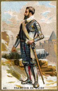 Portrait of François de Guise by Unknown artist