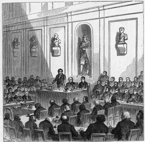 François Arago announced on August 10 by Unknown artist