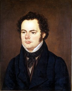 Franz Schubert (1797 - 1828), Portrait Painting Preserved at the Society of Friends of Music, Vienna by Unknown artist